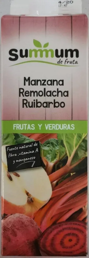 Summum de fruta