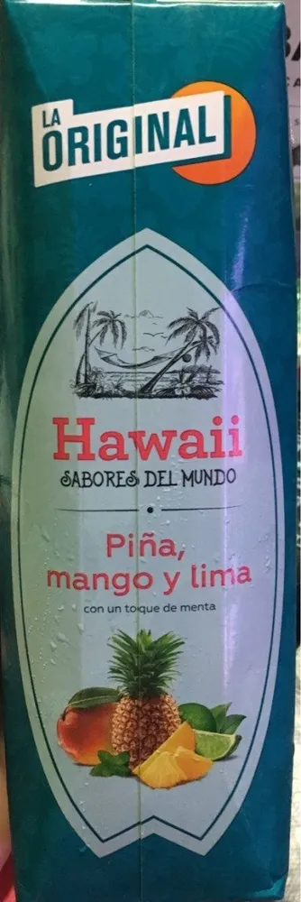 Piña mango y lima