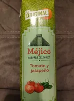 Zumo de tomate y jalapeño