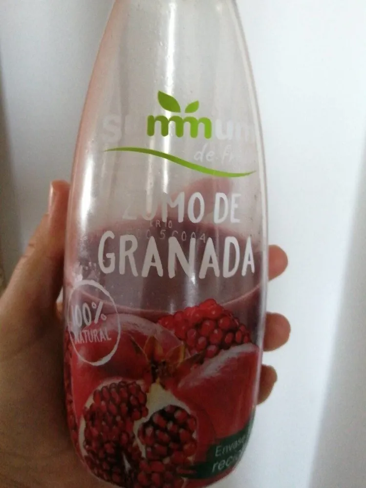 Zumo de granada