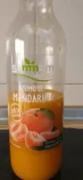 Zumo de mandarina 100% natural