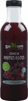 Zumo de frutos rojos