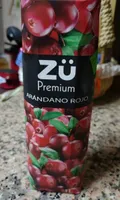 Zumo de arándano rojo