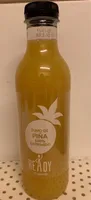 Zumo de piña 100% exprimido