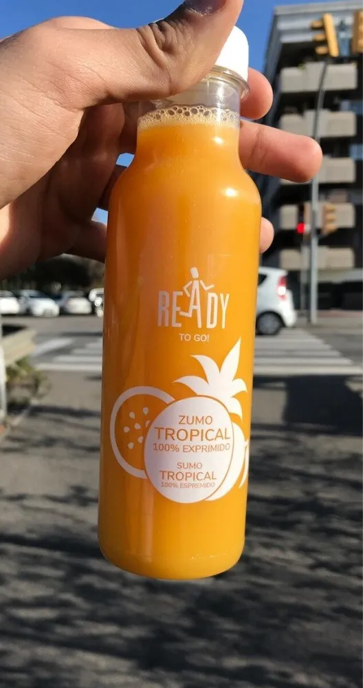 ZUMO TROPICAL READY TO GO