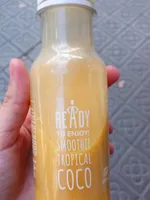 Smoothie tropical coco