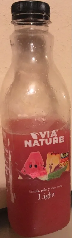 Sandía piña y aloe vera light