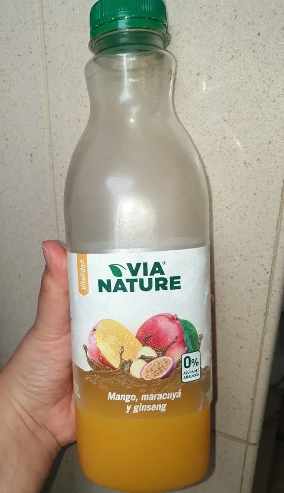 Zumo Mango Maracuyá Ginseng