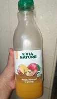 Zumo Mango Maracuyá Ginseng