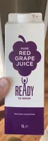Pure red grape juice