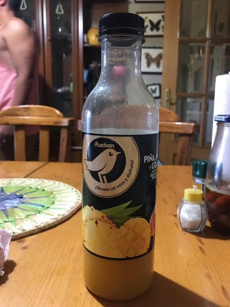 Piña, mango y guayaba