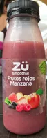 Smoothie frutos rojos manzana