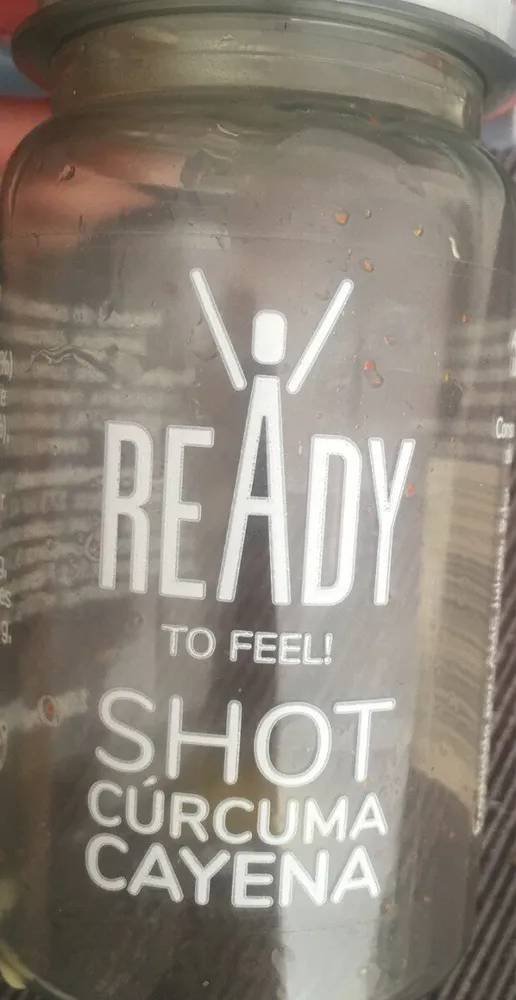 Shot cúrcuma cayena