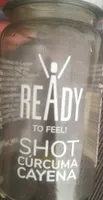 Shot cúrcuma cayena