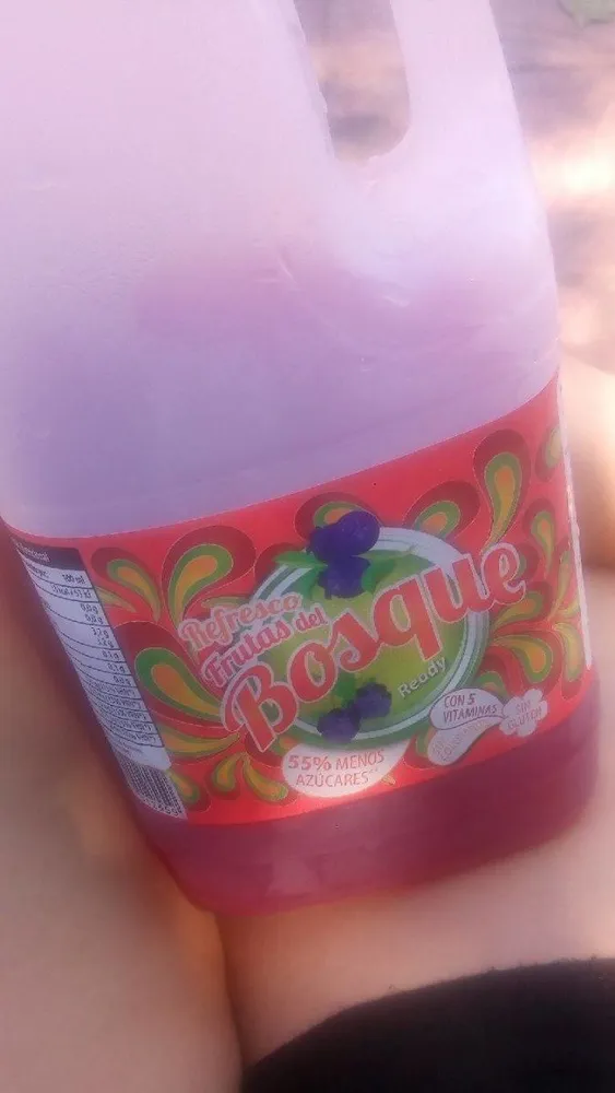 Refresco frustas del bosque