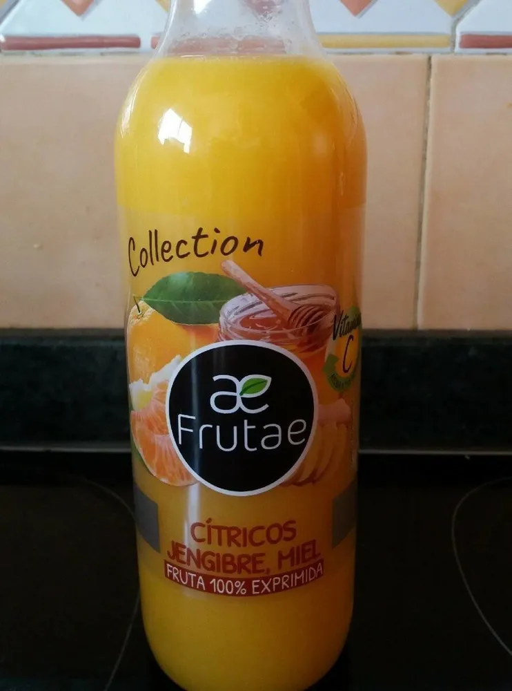 Zumo de Cítricos, Jengibre, Miel