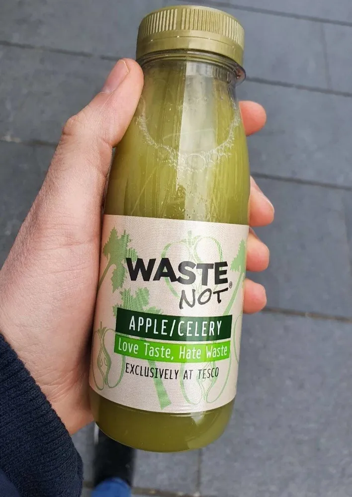 Waste Not Apple/celery