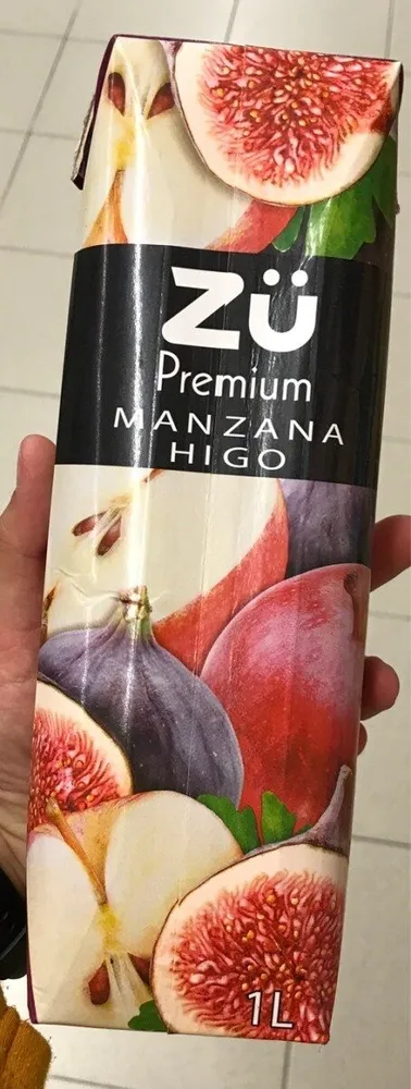 Zü premiun manzana higo