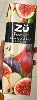 Zü premiun manzana higo
