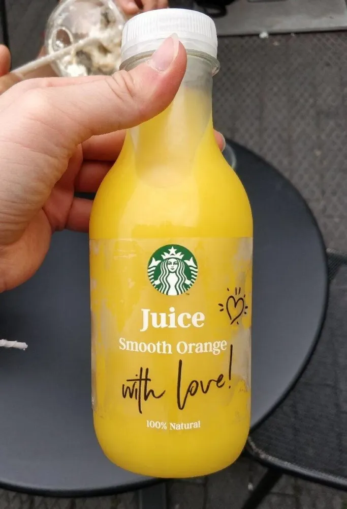 Juice smooth orange