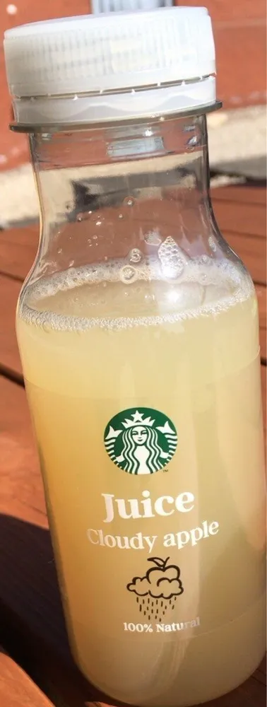 Juice cloudy apple