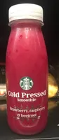 Cold pressed smoothie
