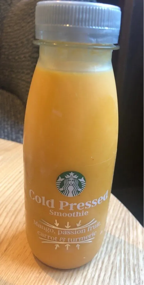 Starbucks Cold Pressed Smoothie Mangue-Passion