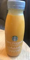 Starbucks Cold Pressed Smoothie Mangue-Passion