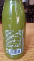 Coldplay pressed smoothie