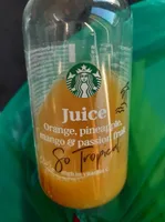 Juice : orange, pineapple, mango, passion