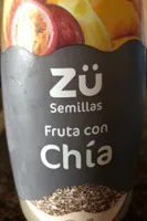 ZÜ SEMILLAS Fruta con chía