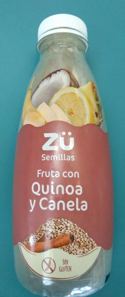 Fruta con Quinoa y Canela
