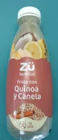 Fruta con Quinoa y Canela