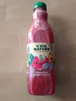 Dragon fruit zumo de frutas con extracto de hibiscus