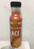 Zumo frutas y verduras