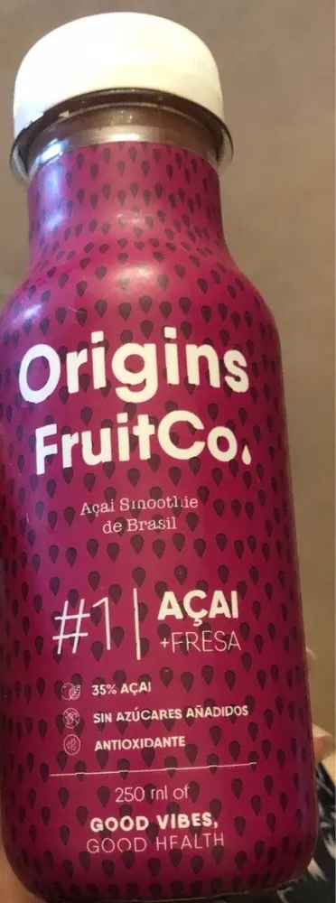 Zumo açai