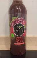 Zumo de frutos rojos