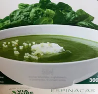 Crema de espinacas
