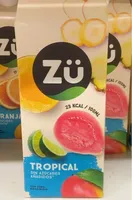 Tropical sin azúcares añadidos