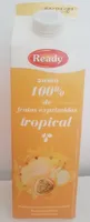 Zumo 100% de frutas exprimidas tropical