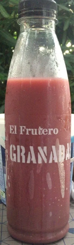 El frutero de granadas