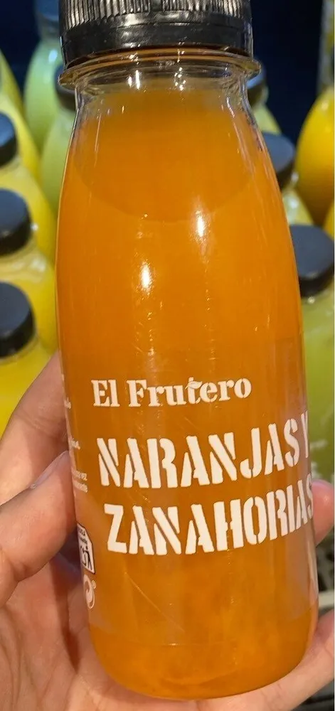 Naranja y zanahoria