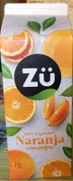Zumo de naranja con pulpa