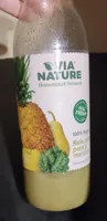 Zumo kale, piña, pera y manzana