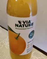 Zumo fresco de naranja