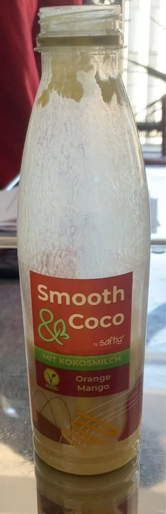 Smooth & Coco Orange Mango