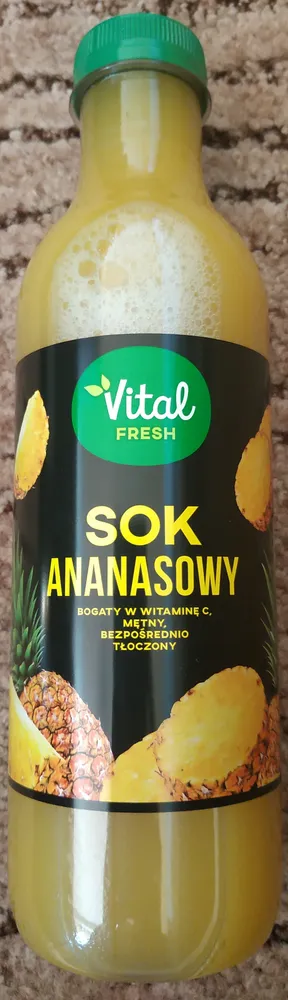 Sok ananasowy