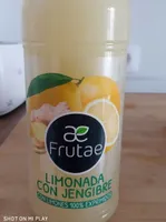 Limonada con jengibre