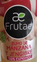 Zumo de Manzana y Jengibre 100% exprimido