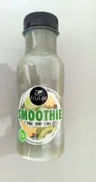 Smoothie piña, kiwi y lima